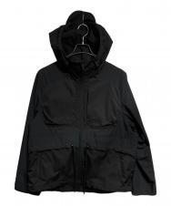 WHITE MOUNTAINEERING (ホワイトマウンテ二アニング) THE TOKYO (ザトーキョー) 別注 STRETCH MOUNTAIN PARKA ブラック サイズ:1
