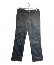 GAULTIER HOMME objet (ゴルチエオムオブジェ) ジャガードフレアスラックス/Jacquard Flare Slacks グレー サイズ:79