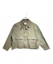 Barbour (バブアー) Oversized Reversible SPEY オリーブ サイズ:40