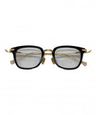 DITA (ディータ) アイウェア/ eyewear ブラック×ゴールド サイズ:48-21-144