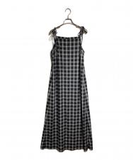 PRANK PROJECT (プランクプロジェクト) Babushka Slip Dress ブラック サイズ:38