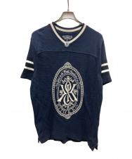 KITH (キス) Julian Knit Jersey メッシュニット ネイビー サイズ:M