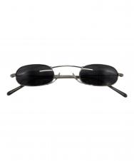 GUCCI (グッチ) チャイルドメタルサングラス/Children's metal sunglasses シルバー×グレー サイズ:43◇27