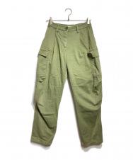 PLEASE (プリーズ) カーゴパンツ/Cargo pants グリーン サイズ:Free