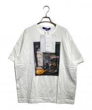 COMME des GARCONS JUNYA WATANABE MAN (コム デ ギャルソン ジュンヤ ワタナベ マン) CONTAINER(コンテナ) 4 TEE ホワイト サイズ:XL