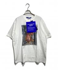 COMME des GARCONS JUNYA WATANABE MAN (コム デ ギャルソン ジュンヤ ワタナベ マン) CONTAINER(コンテナ) 4 TEE ホワイト サイズ:L