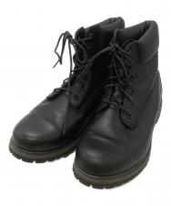 Timberland (ティンバーランド) 6インチ プレミアム ウォータープルーフ ブーツ ブラック サイズ:25.5㎝