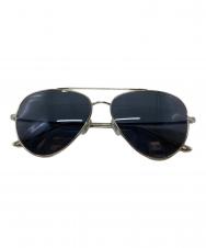 OLIVER PEOPLES (オリバーピープルズ) THE ROW (ザ ロウ) ティアドロップサングラス/Teardrop sunglasses シルバー サイズ:56口14