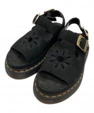 Dr.Martens (ドクターマーチン) DUNNET FLOWER/ダネットフラワー ブラック サイズ:UK3
