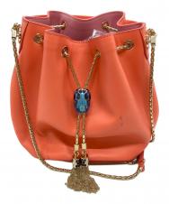 BVLGARI (ブルガリ) バケツバッグ/Bucket bag ピンク サイズ:不明