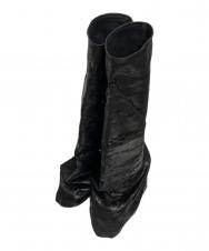 DRKSHDW (ダークシャドウ) FETISH TAIL BOOTS/フェティッシュテールブーツ ブラック サイズ:39