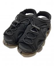 Mikio Sakabe (ミキオサカベ) "Jewelry" Sandal/「ジュエリー」サンダル ブラック サイズ:24cm