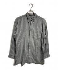 ISSEY MIYAKE MEN (イッセイミヤケメン) シャツ グレー サイズ:L