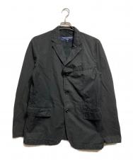 COMME des GARCONS HOMME (コムデギャルソン オム) 3Bジャケット ブラック サイズ:S