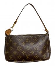 LOUIS VUITTON (ルイ ヴィトン) アクセサリーポーチ ブラウン