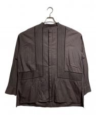pheeta (フィータ) UNITED ARROWS (ユナイテッドアローズ) 別注Trinity長袖シャツ/Long-sleeved shirt ブラウン サイズ:2