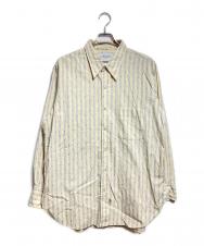 Marvine Pontiak Shirt Makers (マーヴィンポンティアックシャツメイカーズ) Regular Collar 3 Button SH/レギュラーカラー 3つボタンシャツ イエロー サイズ:Comfort