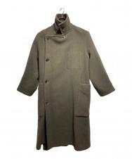 LEMAIRE (ルメール) WRAP COAT/ラップコート ブラウン サイズ:XS