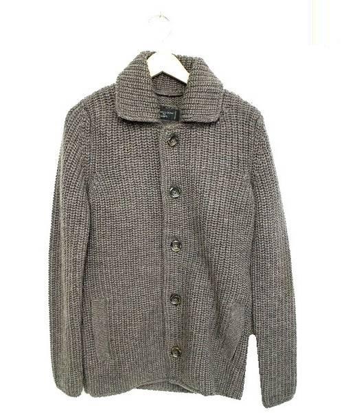 中古 古着通販 Roberto Collina Ships ロベルトコリーナ シップス ニットカーディガン グレー サイズ 46 参考価格38 000円 ブランド 古着通販 トレファク公式 Trefac Fashion