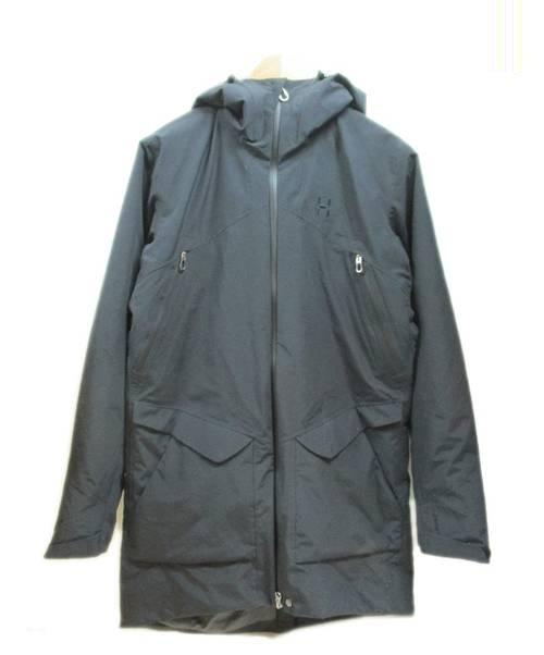 中古 古着通販 Haglofs ホグロフス 中綿マウンテンパーカー グレー サイズ S表記 Torsang Parka ブランド 古着通販 トレファク公式 Trefac Fashion