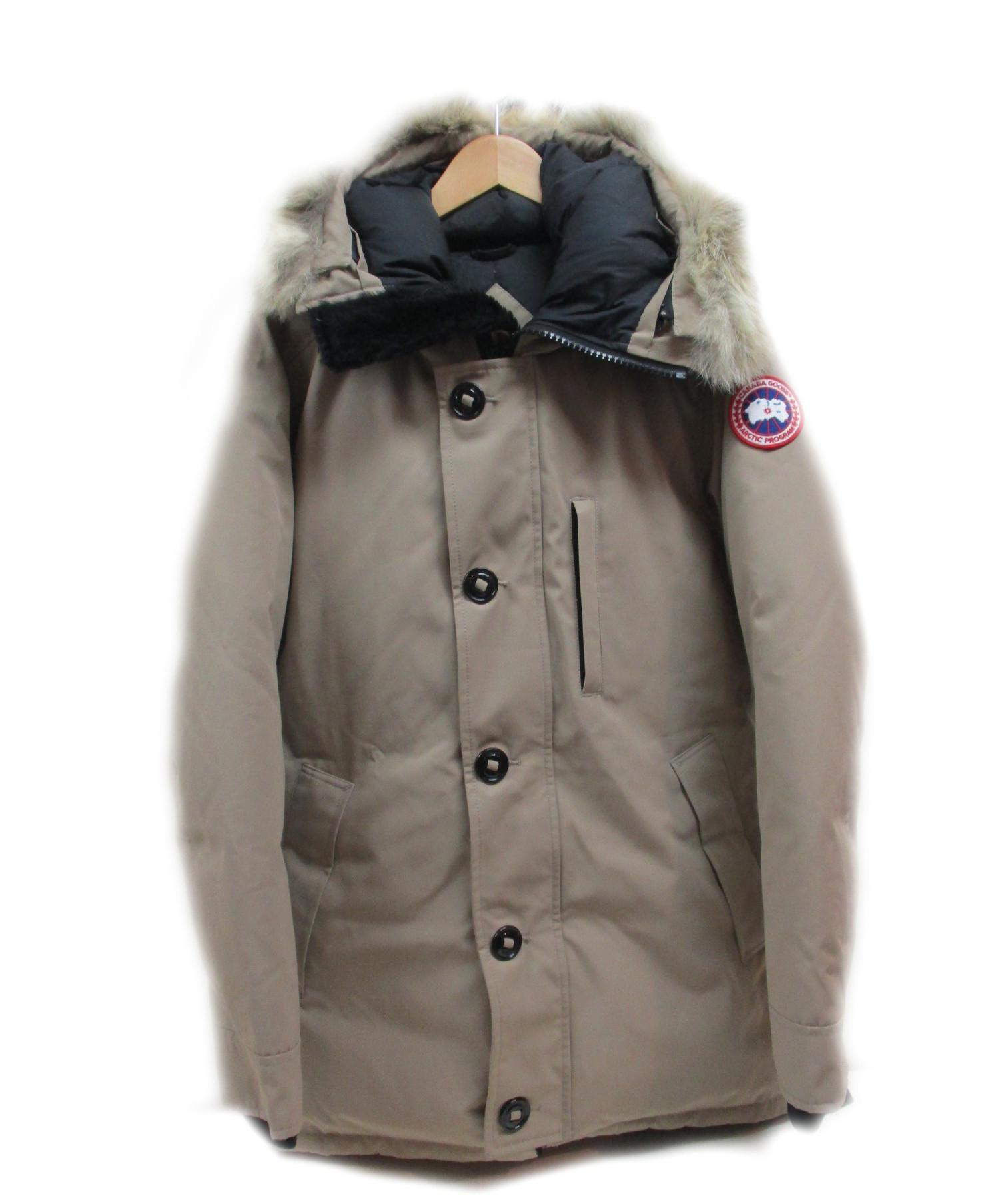 中古 古着通販 Canada Goose カナダグース ダウンコート ベージュ サイズ M M表記 3438jm ジャスパー ブランド 古着通販 トレファク公式 Trefac Fashion