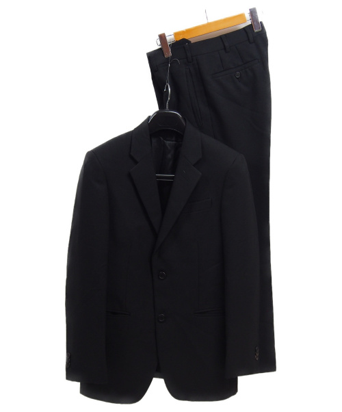 PRADA（プラダ）PRADA (プラダ) セットアップスーツ ブラック サイズ:44Rの古着・服飾アイテム