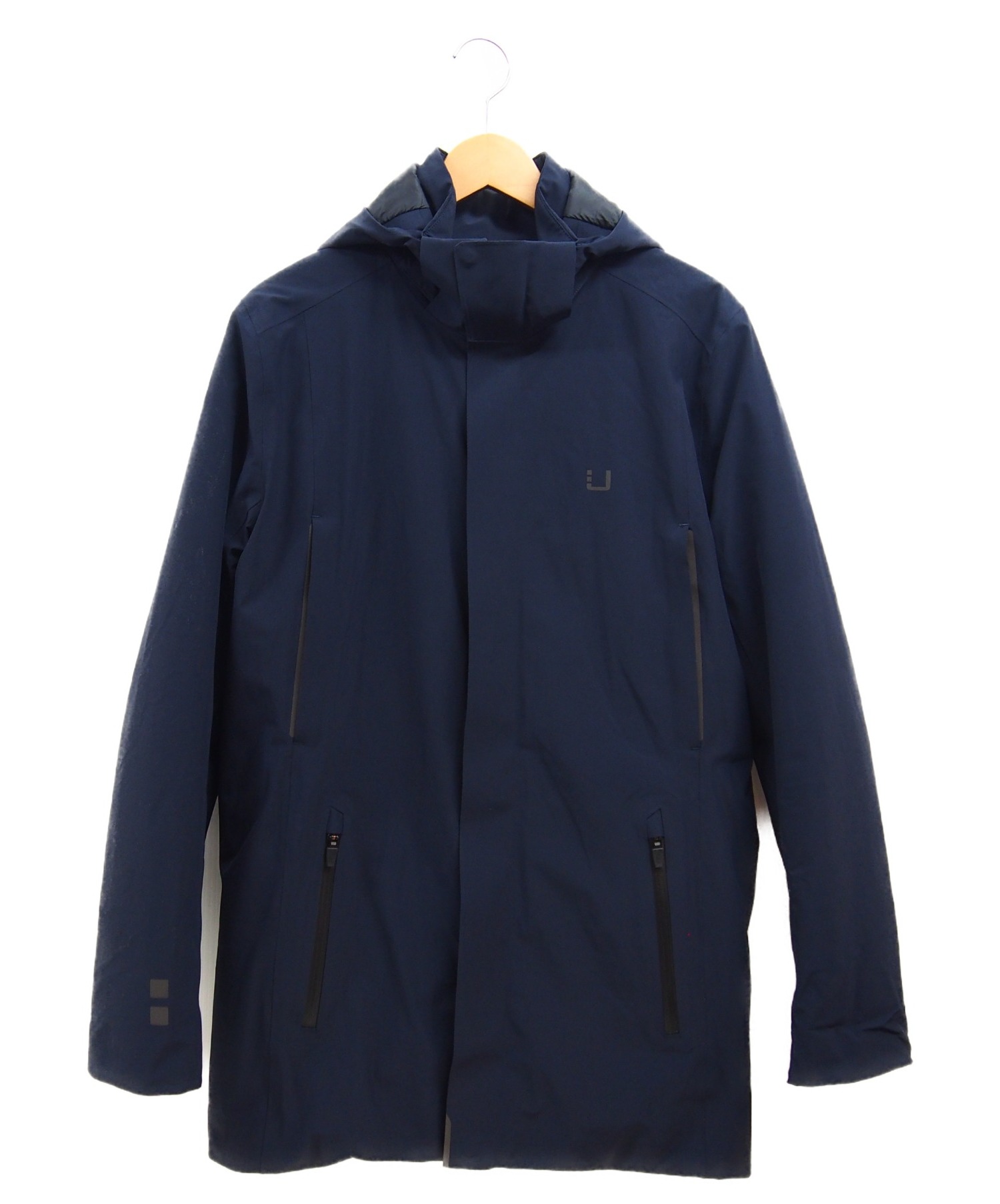UBER (ウーバー) ダウンジャケット ネイビー サイズ:S technology tailoring