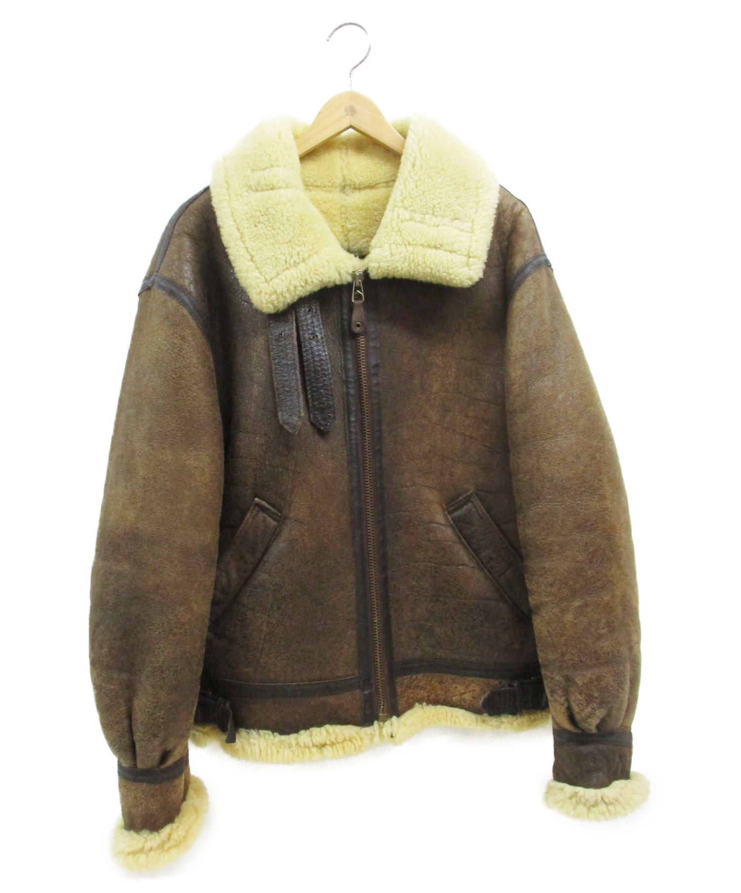 中古 古着通販 Avirex アヴィレックス B 3ジャケット ブラウン サイズ 38 ブランド 古着通販 トレファク公式 Trefac Fashion