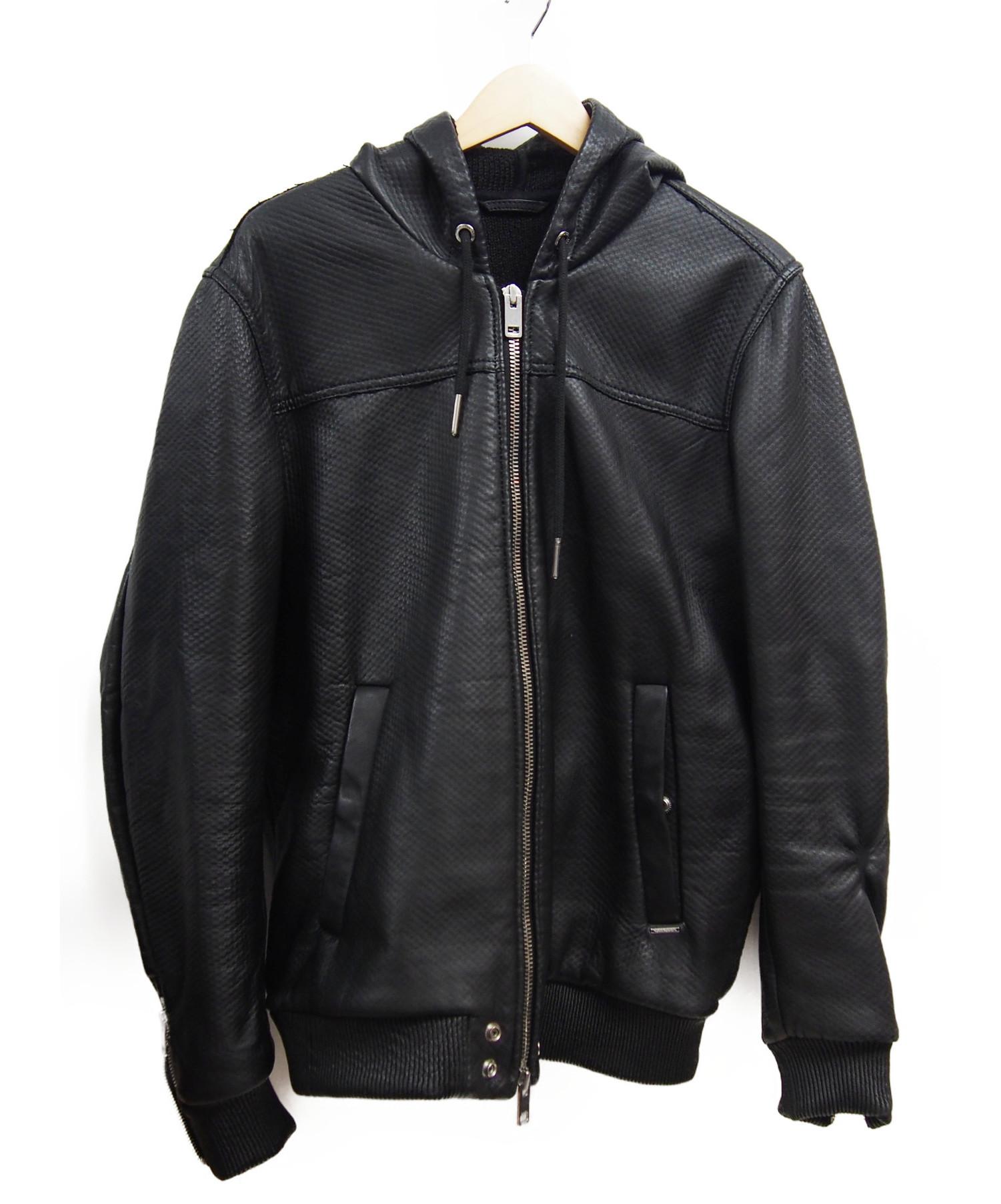 中古 古着通販 Diesel ディーゼル レザージャケット サイズ 記載なし ブランド 古着通販 トレファク公式 Trefac Fashion