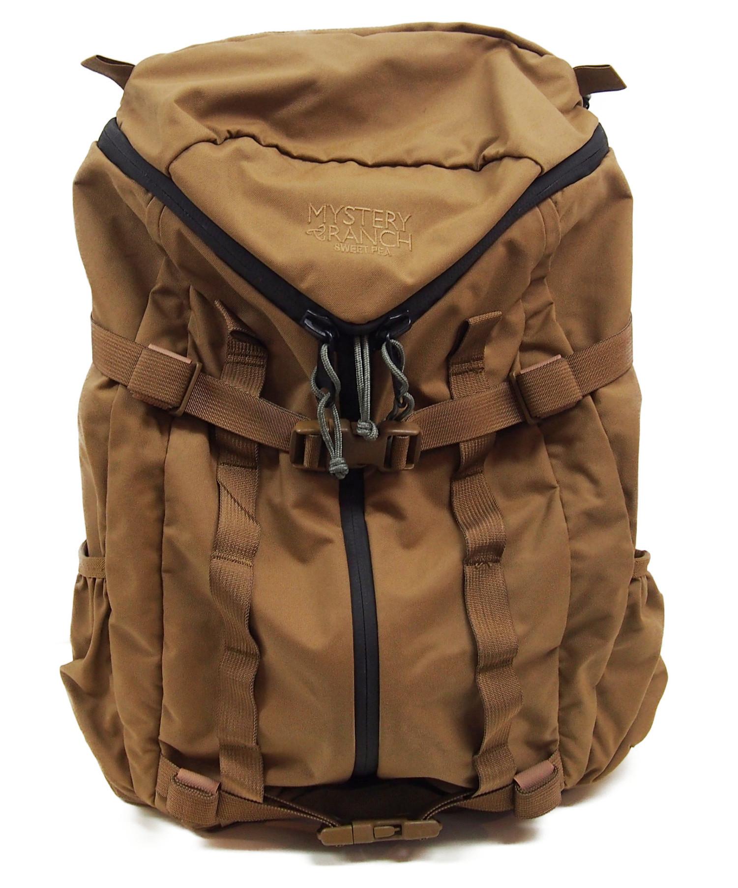 中古 古着通販 Mystery Ranch ミステリーランチ スイートピーバックパック コヨーテ ブランド 古着通販 トレファク公式 Trefac Fashion