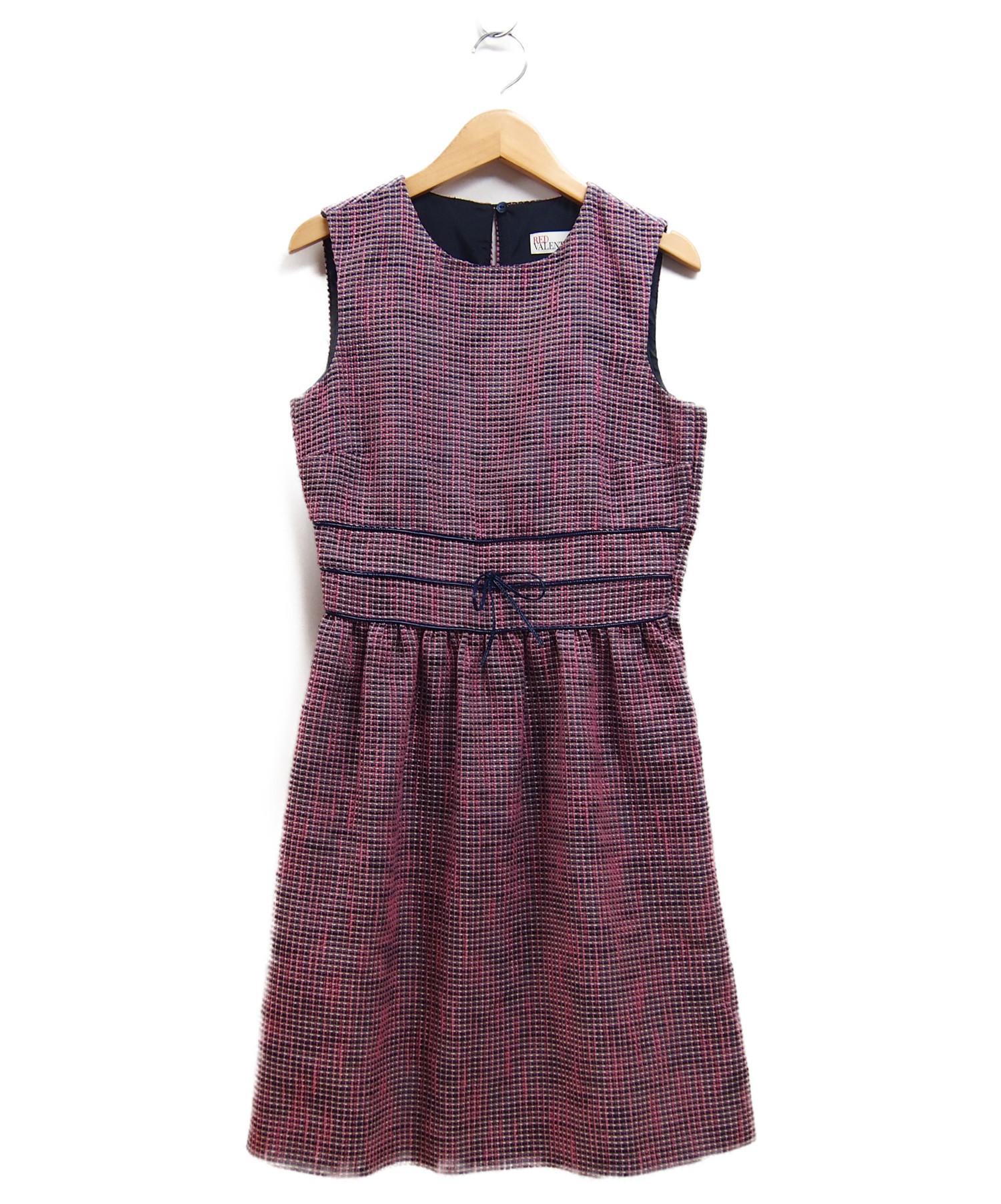 中古 古着通販 Red Valentino レッド ヴァレンティノ ブラウスワンピース ピンク サイズ 38 ブランド 古着通販 トレファク公式 Trefac Fashion