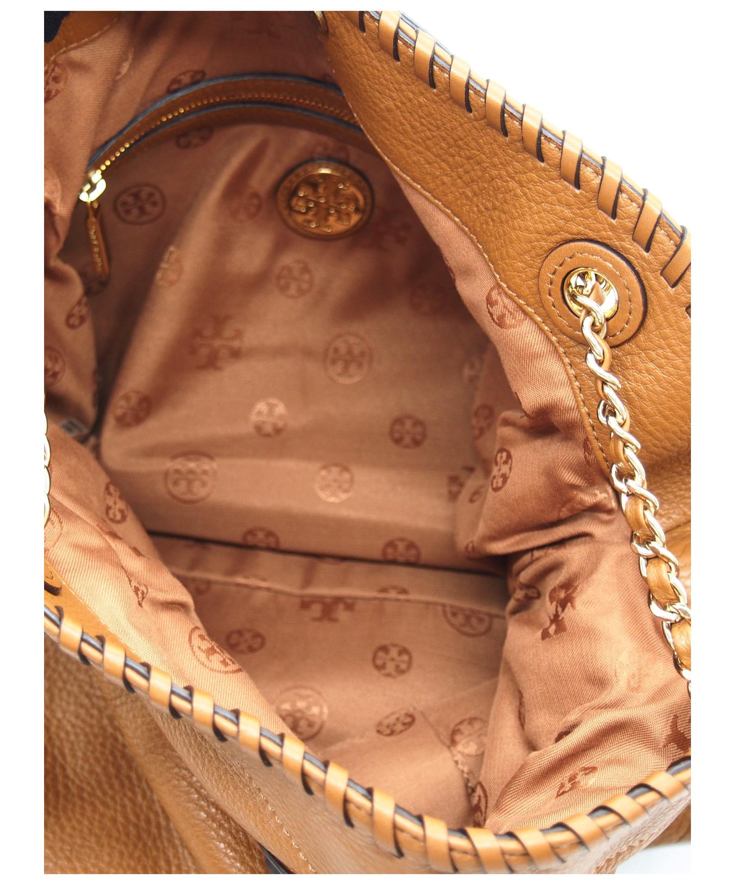 Tory Burch 手袋HST036 牛皮皮革Chain Shoulder鏈帶肩背袋粉紅色二手名牌銷售BRAND OFF  香港品牌折扣|名牌手袋手錶「優惠網上批發購物網」