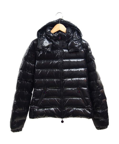 MONCLER（モンクレール）MONCLER (モンクレール) ダウンジャケット ブラック サイズ:0 バディアの古着・服飾アイテム