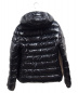 MONCLER (モンクレール) ダウンジャケット ブラック サイズ:0 バディア：39800円