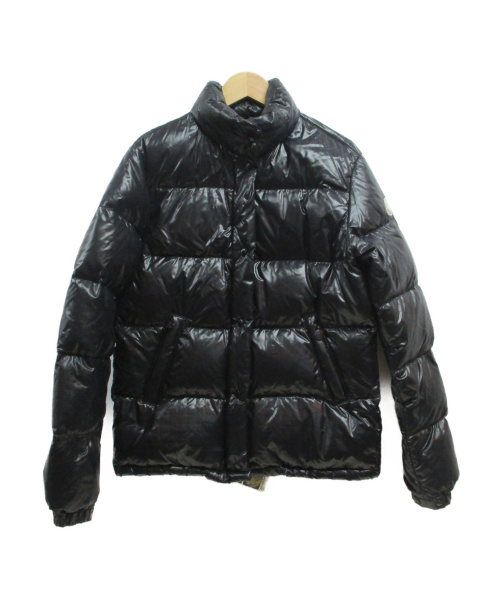 MONCLER（モンクレール）MONCLER (モンクレール) ダウンジャケット ブラック サイズ:xsの古着・服飾アイテム