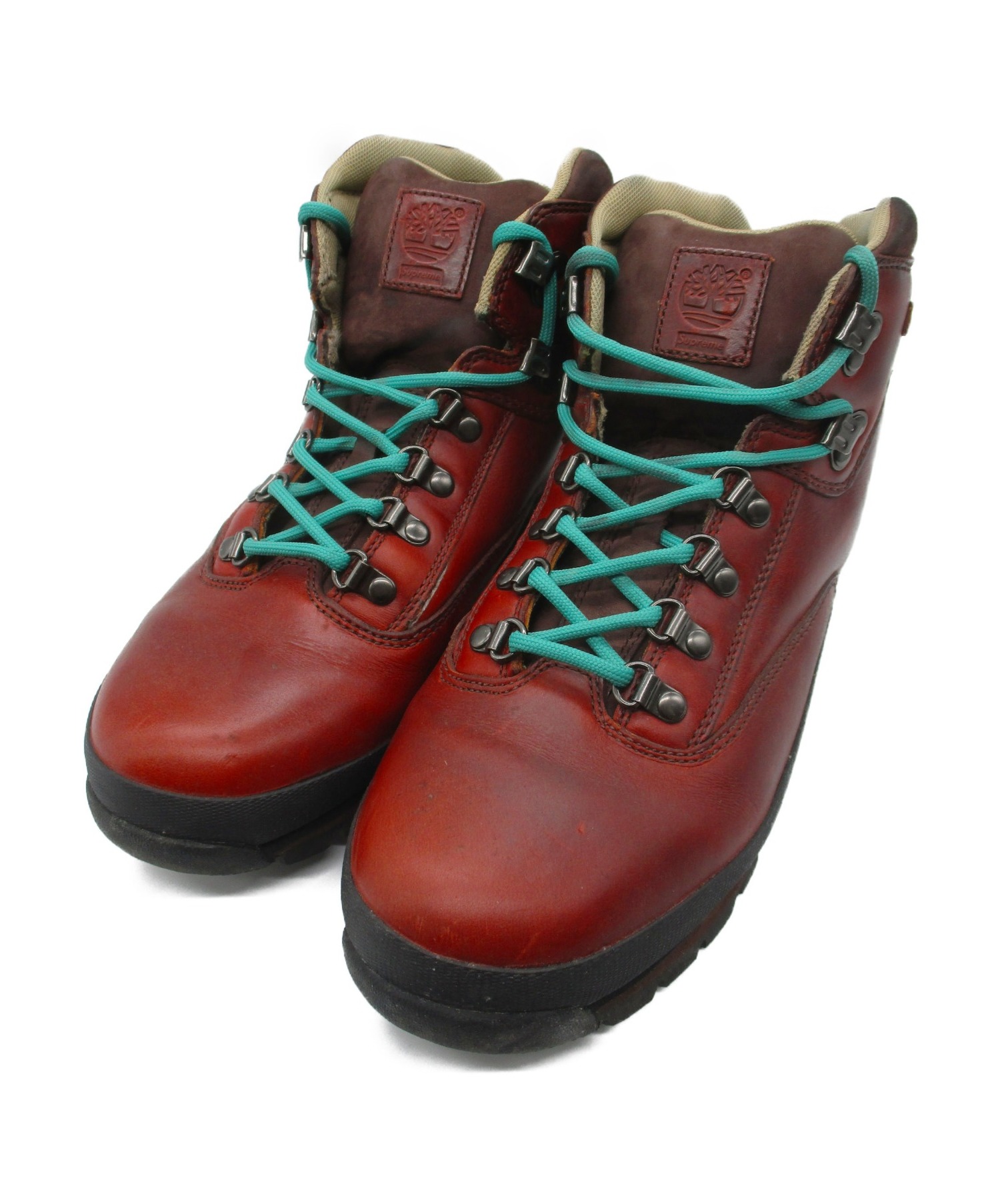 中古 古着通販 Timberland ティンバーランド トレッキングシューズ ブラウン サイズ 10 5m Supreme Euro Hiker ブランド 古着通販 トレファク公式 Trefac Fashion