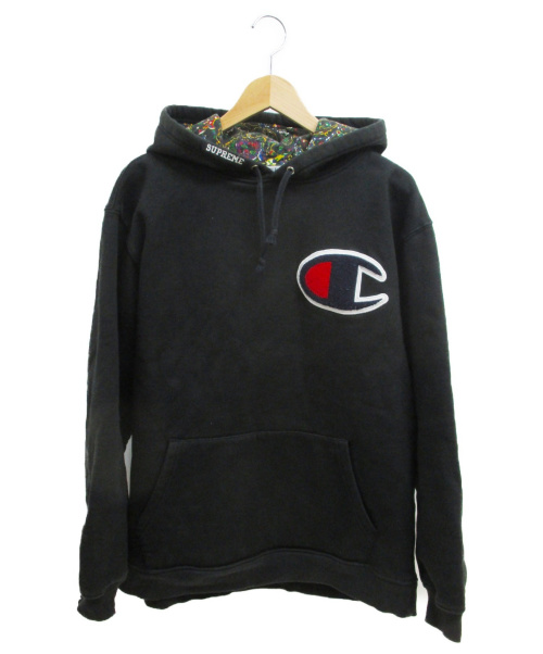 supreme champion paisley hoodie