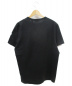 MONCLER (モンクレール) NOW MONCLER MAGLIA T-SHIRT ブラック サイズ:L 未使用品 SCOM-18-1550：29800円