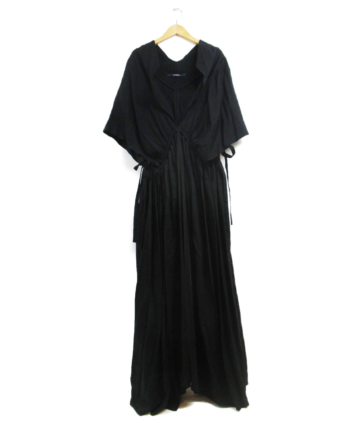 中古 古着通販 Limi Feu リミフゥ デザインワンピース ブラック サイズ S ブランド 古着通販 トレファク公式 Trefac Fashion