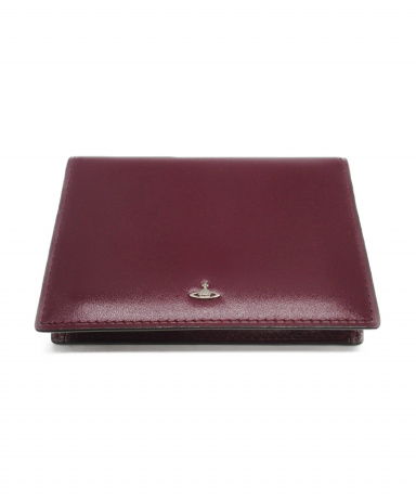[中古]Vivienne Westwood(ヴィヴィアンウエストウッド)のレディース 財布/服飾小物 SIMPLE TINY ORBカードケース