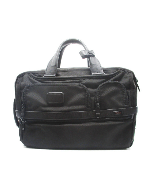 中古 古着通販 Tumi トゥミ Alpha 2 Three Way Brief ブラック ブランド 古着通販 トレファク公式 Trefac Fashion