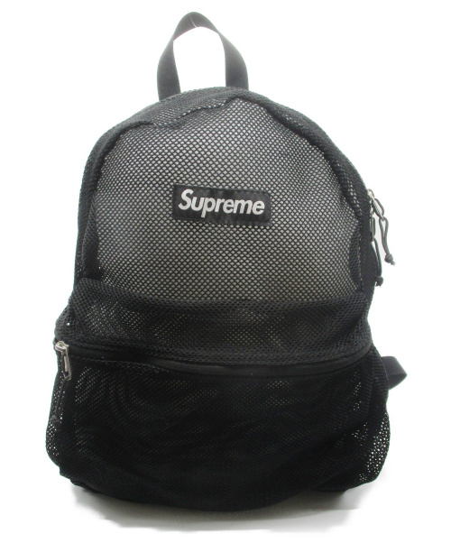 supreme mesh backpack