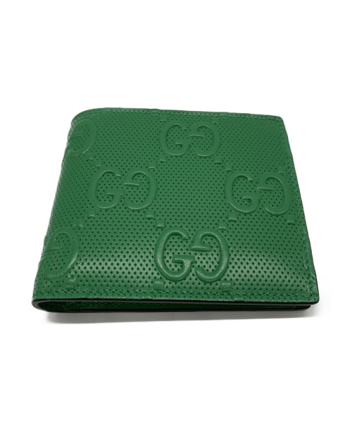 gucci wallet green