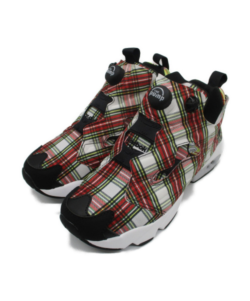 中古 古着通販 Reebok X Girl リーボック エックスガール Instapump Fury Og レッド サイズ 24 未使用品 ブランド 古着通販 トレファク公式 Trefac Fashion