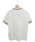 PRADA (プラダ) ポロシャツ ホワイト サイズ:L 未使用品：14800円