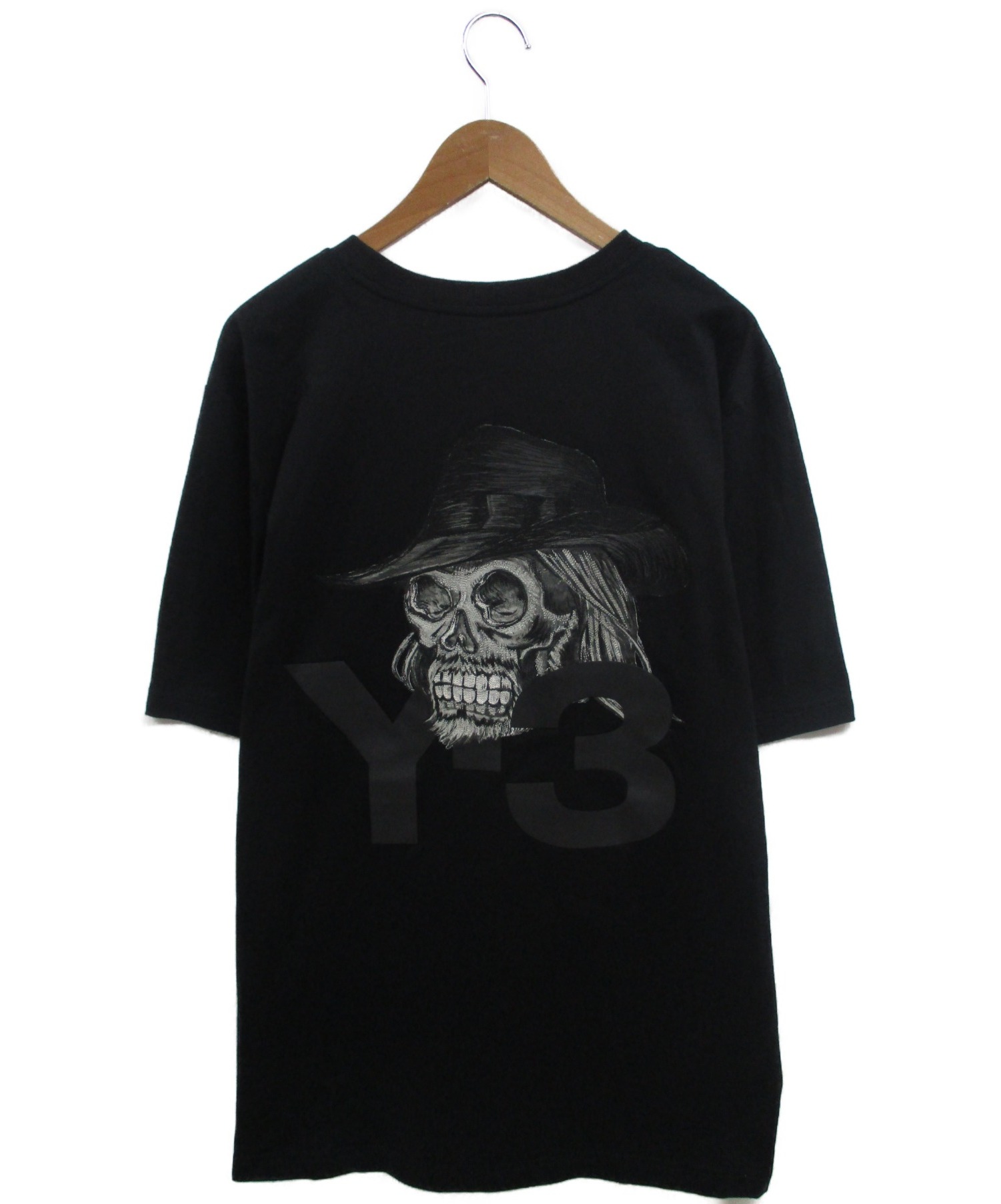 yohji skull tee
