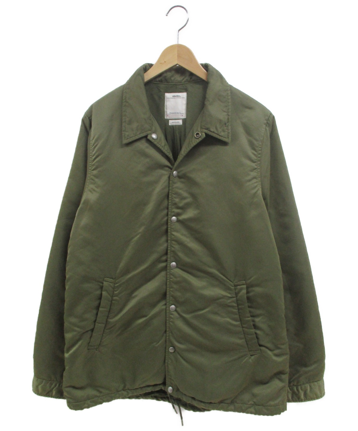 visvim coach jacket