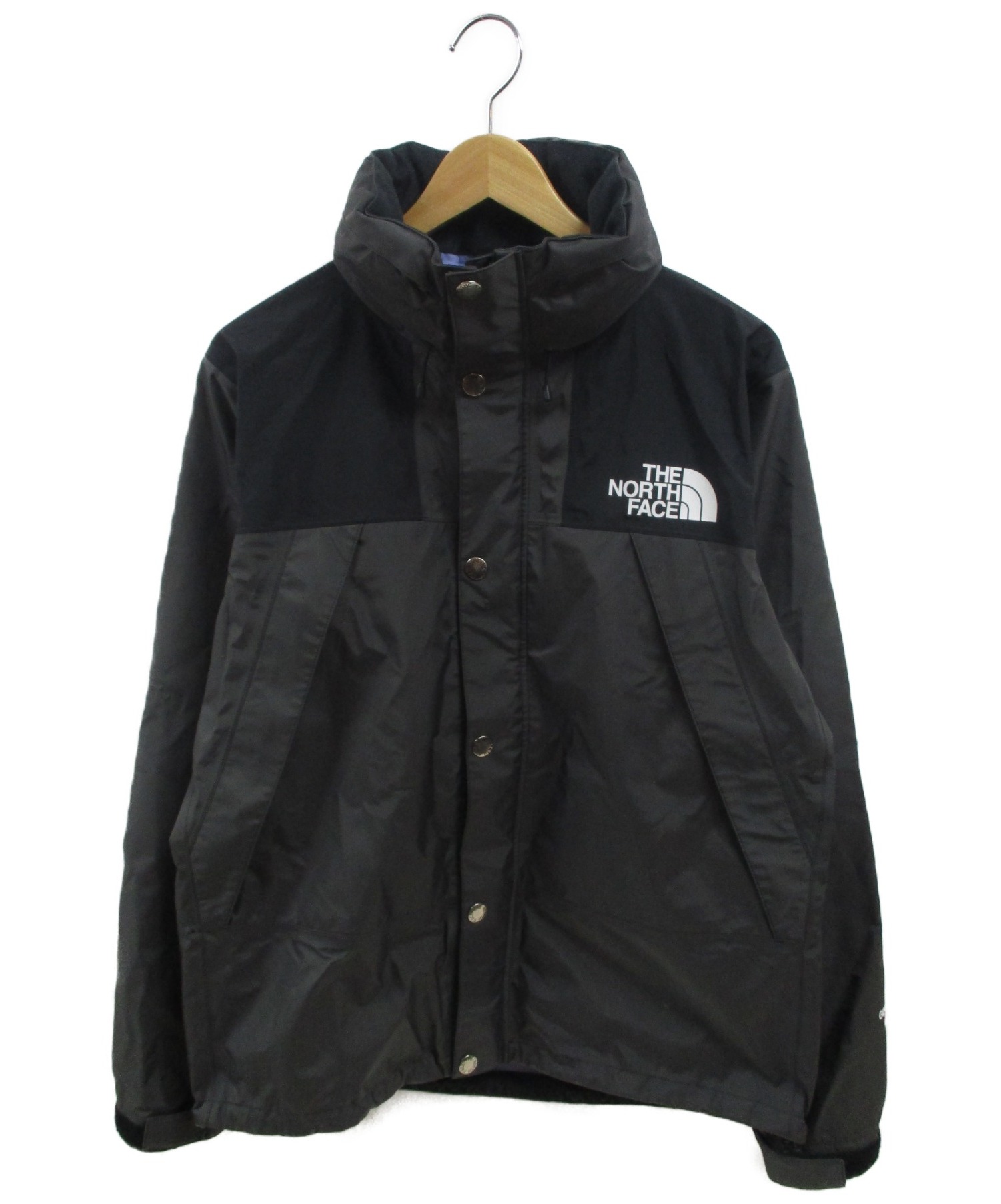 中古 古着通販 The North Face ザノースフェイス マウンテンレインテックスジャケット グレー サイズ M ブランド 古着通販 トレファク公式 Trefac Fashion