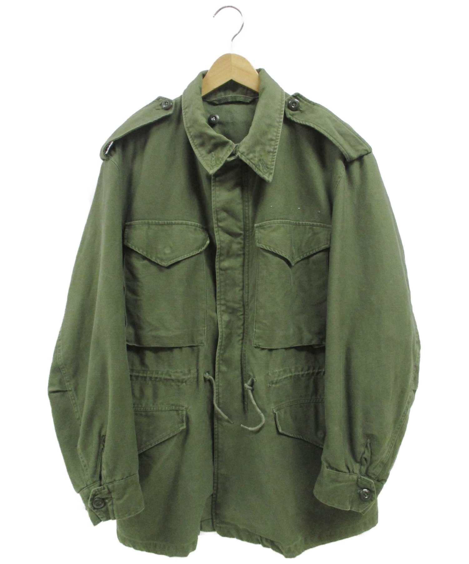 中古 古着通販 Vintage Military ヴィンテージ ミリタリー M 51ミリタリージャケット カーキ サイズ 無表記 ブランド 古着通販 トレファク公式 Trefac Fashion