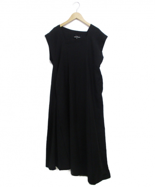 中古 古着通販 Tricot Comme Des Garcons トリココムデギャルソン スクエアネックウールノースリーブワンピース サイズ S ブランド 古着通販 トレファク公式 Trefac Fashion